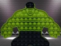 Jeu mobile Superheroes pop it jigsaw
