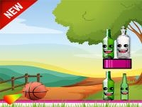 Jeu mobile Bottle shooting