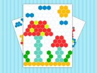 Jeu mobile Mosaic puzzle art