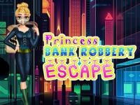 Jeu mobile Princess bank robbery escape