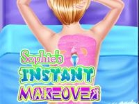 Jeu mobile Sophie instant makeover