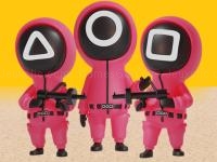 Jeu mobile Squid game 3d red light green light