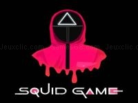 Jeu mobile Squid game 3d game