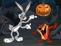 Jeu mobile Toon halloween jigsaw