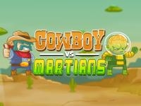 Jeu mobile Cowboy vs martians