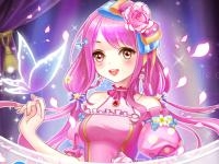 Jeu mobile Magic fairy tale princess dress up for girl
