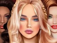 Jeu mobile Garden & princess fashionista girl dress up game