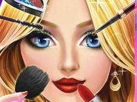 Jeu mobile Princess makeup and dress up games online