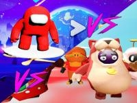 Jeu mobile Among guys fall racing games
