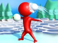 Stickman snow fight