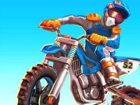 Jeu mobile Trial bike race: xtreme stunt bike racing games