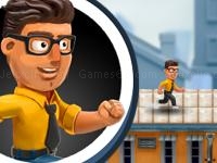 Jeu mobile Crazy runner 007