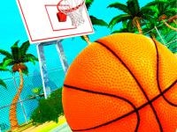 Jeu mobile Street basketball championship