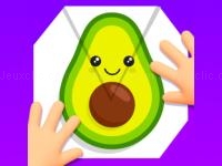 Jeu mobile Paper fold
