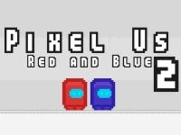 Jeu mobile Pixel us red and blue 2