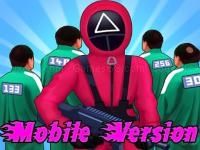 Jeu mobile Squid the game mobile version