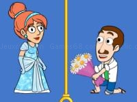Jeu mobile Love rescue : pull pins and brain wash