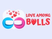 Jeu mobile Love among balls: pull pins