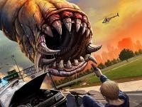 Jeu mobile Monster worm