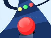 Jeu mobile Color road ball