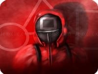 Jeu mobile Squid game fighting