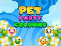 Jeu mobile Pet party columns