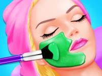 Jeu mobile Beauty makeover games: salon spa games for girls