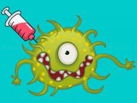 Jeu mobile Virus shot