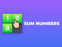 Jeu mobile Sum numbers