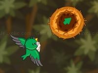 Jeu mobile Draw the bird path
