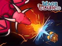 Jeu mobile Mageclash.io