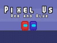 Jeu mobile Pixel us red and blue