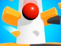 Jeu mobile Helix spiral jump 3d 2021
