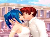 Jeu mobile Anime high school couple makeover