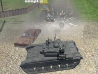 Jeu mobile Tank shooting simulator