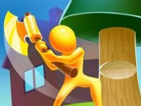 Jeu mobile Craft lumberjack