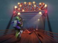 Jeu mobile Moto maniac 2