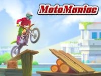 Jeu mobile Moto maniac