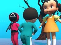 Jeu mobile Squid game pro