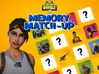 Jeu mobile Fortnite memory match up
