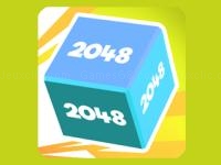 Jeu mobile Combine cubes 2048+