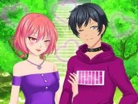 Jeu mobile Anime couples dress up game for girl