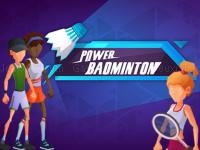 Jeu mobile Power badmintan
