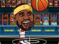 Jeu mobile Basketball legends pvp : dunk battle