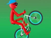 Jeu mobile Wheelie bike new