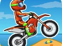 Jeu mobile Moto x3m bike race game - race