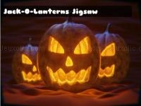 Jeu mobile Jack-o-lanterns jigsaw