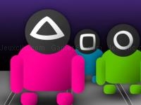 Jeu mobile Squidgame.io