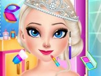 Jeu mobile Ice princess wedding disaster