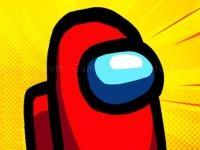 Jeu mobile Among us online v3
